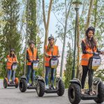 What should I keep in mind before riding Segway?