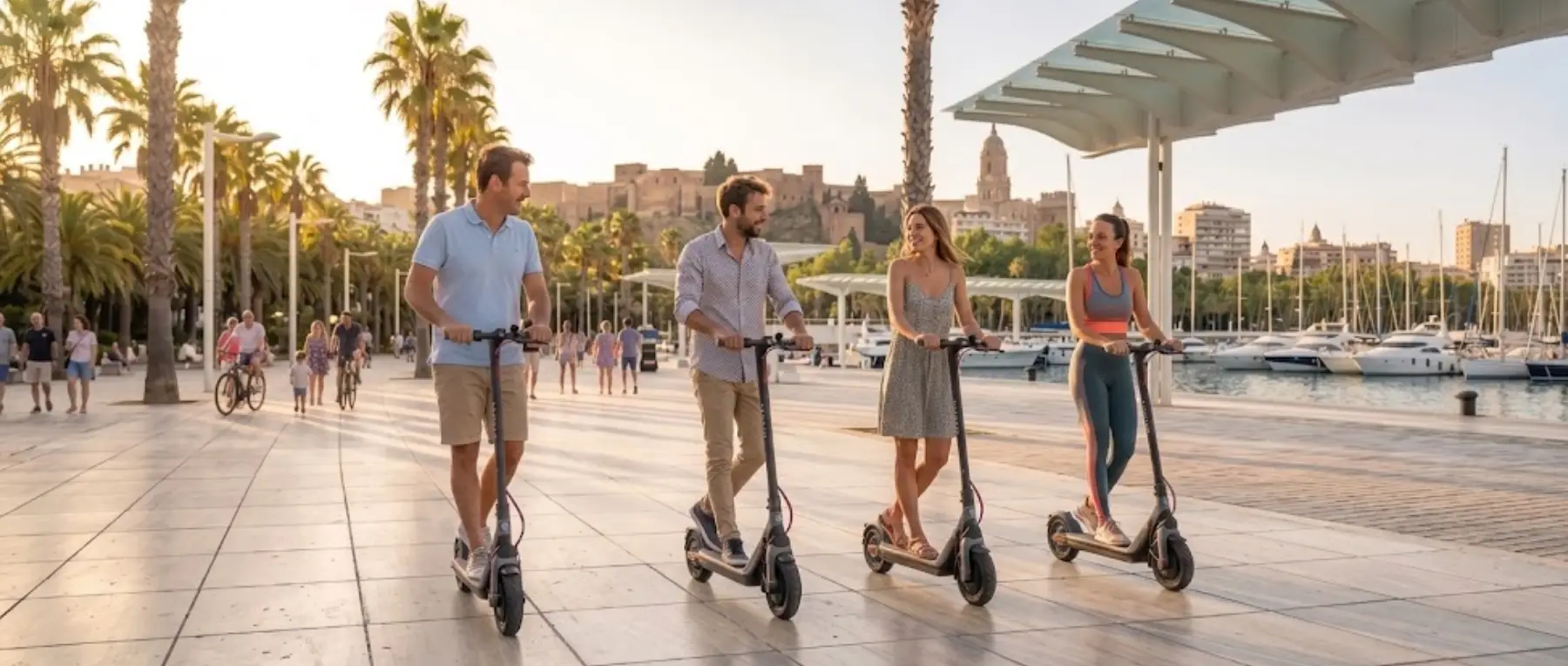 scooter rental malaga